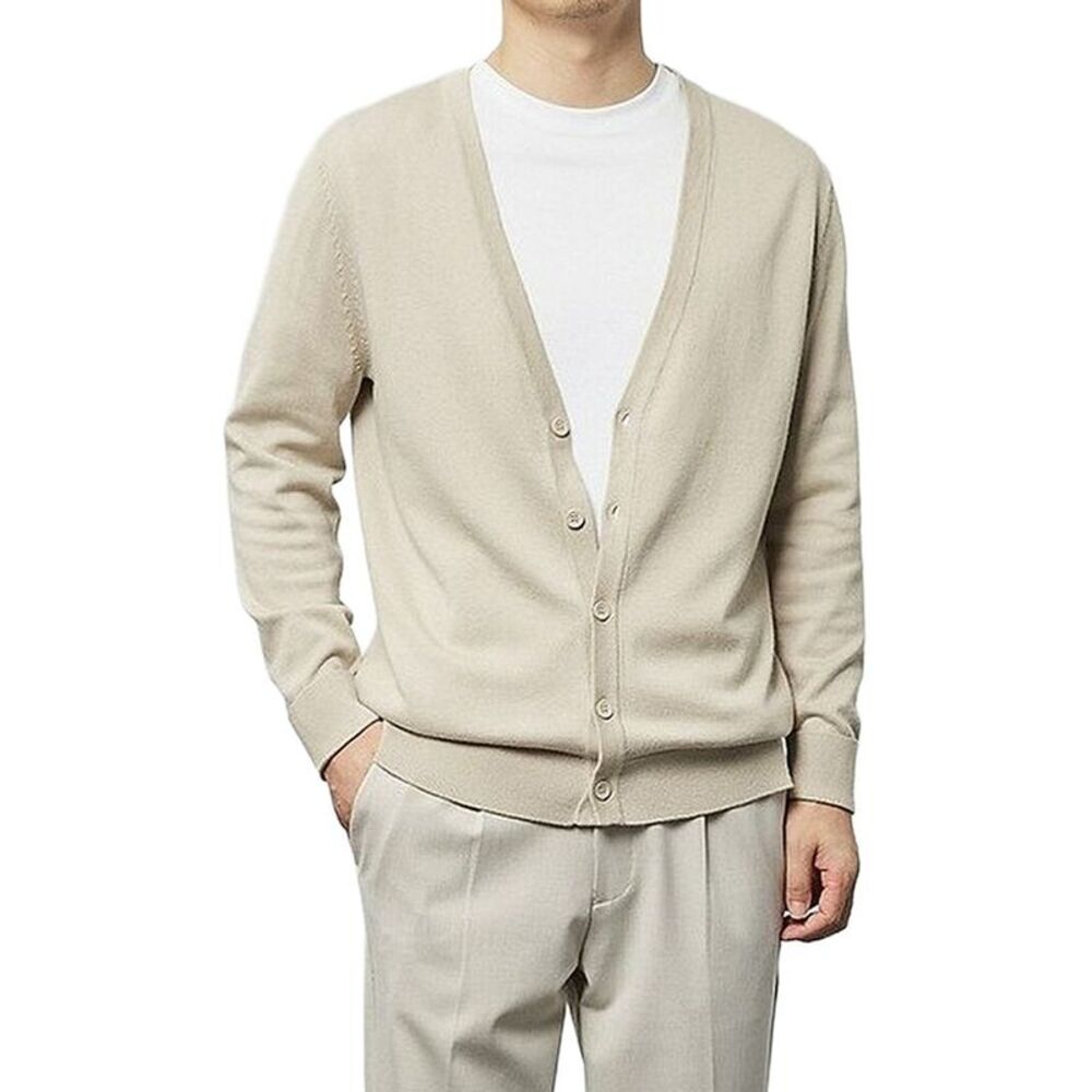 Rene Lion Mens  Cardigan